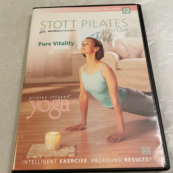 3/$30 Winsor Pilates Work out & Stott Pilates Pure vitality Yoga Body DVD LOT - Picture 2 of 10